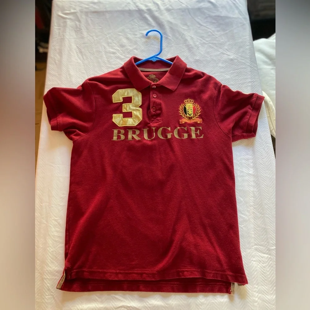 Authentic BRUGGE polo - Picture 1 of 5